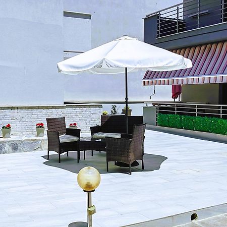 Bella Vista Apartments Keramoti Bagian luar foto