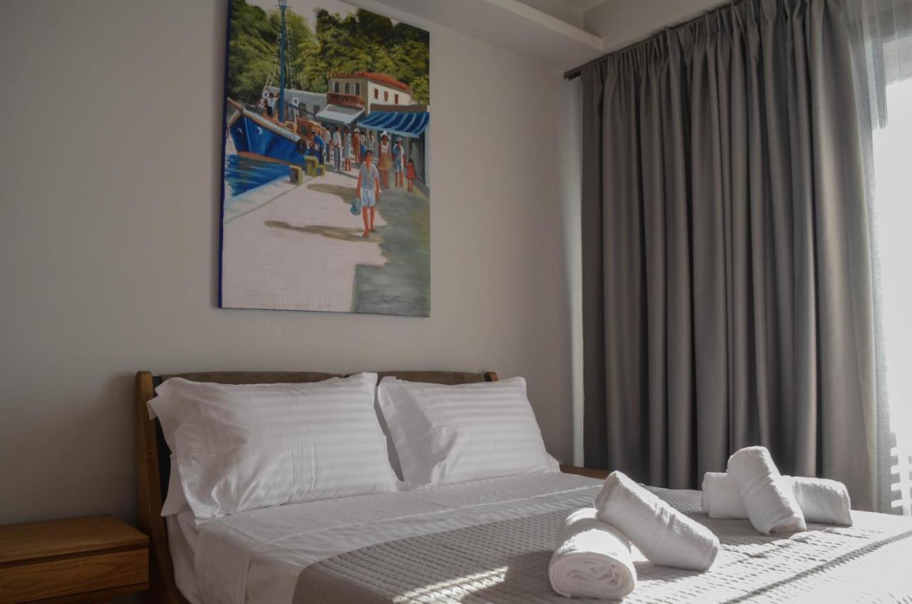 Bella Vista Apartments Keramoti Bagian luar foto