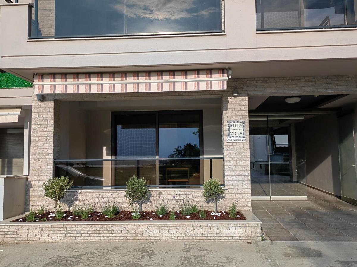 Bella Vista Apartments Keramoti Bagian luar foto