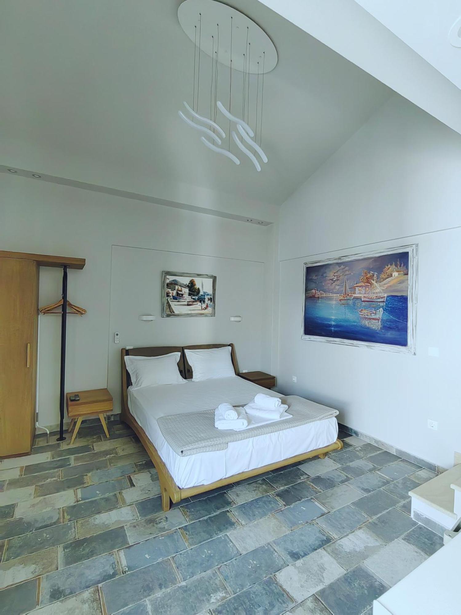 Bella Vista Apartments Keramoti Bagian luar foto
