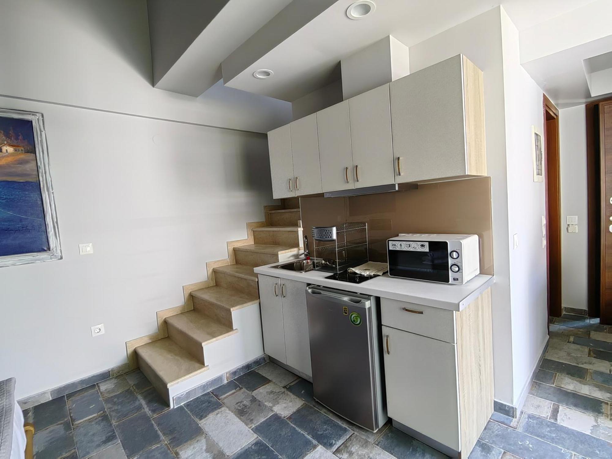 Bella Vista Apartments Keramoti Bagian luar foto