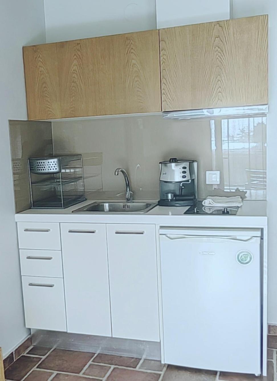 Bella Vista Apartments Keramoti Bagian luar foto