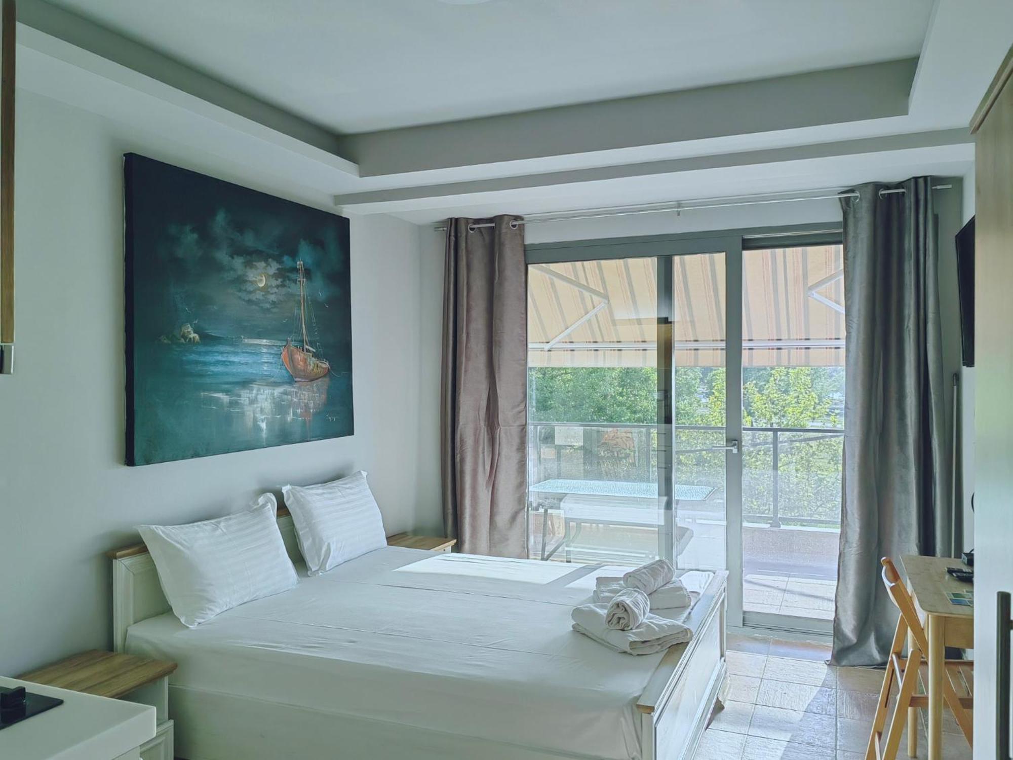 Bella Vista Apartments Keramoti Bagian luar foto